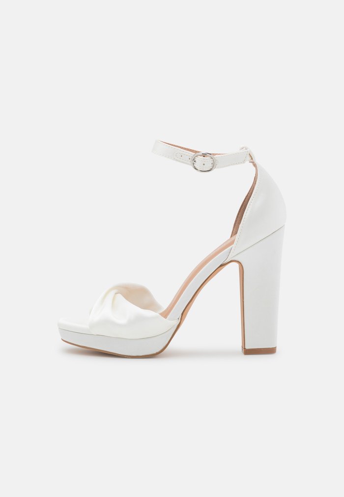 Sandales Anna Field High Blanche Femme | PBU-6817201